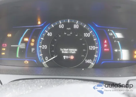 2015 Honda Accord Hybrid Ex-L z USA, uszkodzony, nr VIN 1HGCR6F50FA005311